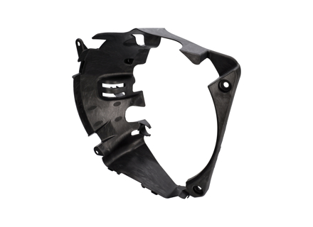 Verkleidungsluftführung für Wasserkühler. Porsche 992.1 Carrera / 992 Turbo - 992121333, 992121334