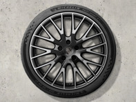 21' Panamera Exclusive Design alloy wheels and summer tyres Original Porsche - 976044660N 21' Panamera Exclusive Design alloy wheels and summer tyres Original Porsche - 976044660N