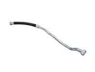 Tubo de aceite del motor al termostato. Porsche 911 1974-77 - 91110772910, 91110772911 - 911 107 729 10, HA DE 47 034