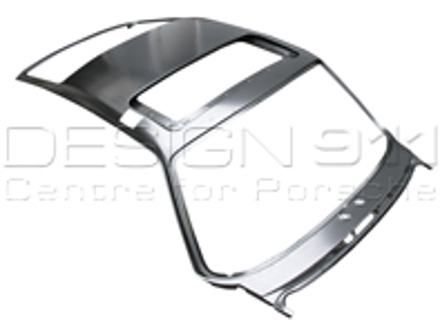 Frontscheibenrahmen & Dach Porsche 911 78-89 COUPE mit Schiebedach - 91150308713GRV
