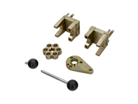 凸轮轴锁定工具套装。适用于保时捷 718 Boxster 2.0升/718 Cayman 2.0升车型。