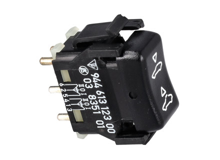 Sunroof Rocker Switch. Porsche 944 89-91 / 968 - 9446131230001C