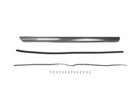 Side Sill Moulding + Rubber Seal. Porsche 911 1969-73 - 90155910553 - CB.022.001, 9388, 1686500506, 911283
