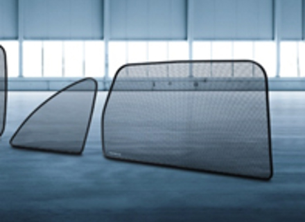 Sun Visor / Blind. Porsche 958 Cayenne - 95804400006