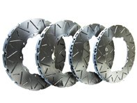 Di ricambio per dischi freno STEEL WAVE per Porsche 991 GT3 - 211711371