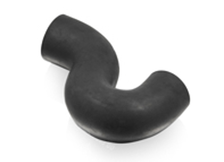 Intake distributor throttle to idle control valve hose. Porsche 928 - 92811063300