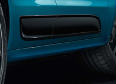 SportDesign side skirts. Porsche 95B Macan / Macan II - 95B04480195