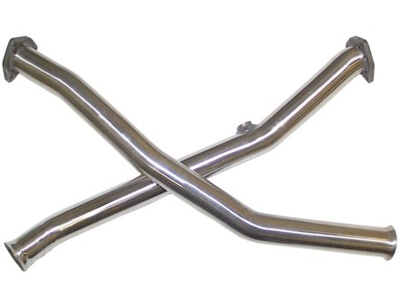 Exhaust cross pipe. Porsche 993 *Gillet 9930093410S - 93.410S, 93410S, 1620200210, 99311321338, 99311321337, 99311321334 - 93.410S, 1620200210