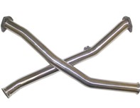 Exhaust cross pipe. Porsche 993 *Gillet 9930093410S - 93.410S, 93410S, 1620200210, 99311321338, 99311321337, 99311321334 - 93.410S, 1620200210