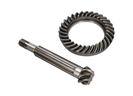 Ring gear and pinion shaft for 901 gearbox. Porsche 911 / 914 - 90130230101, 90130290102, 90130290200, 90130290201 - 07077, 37729, 37732, 11566, 37726