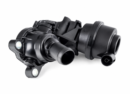 Oil cooler control and regulating unit. Porsche 958 Cayenne Diesel / 95B.1 Macan Diesel / 970 Panamera Diesel - 95810673700, 95810673701, 95810673702, 95810673703, 95810673704 - IC 958-106-737-04