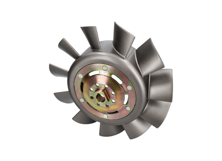 Alternator Fan / Impeller. Porsche 911 1978-89 / 930 Turbo 1975-77 - 93010601200, 93010601201