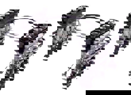 Kit corpo farfallato iniezione carburante con avvisatori acustici. Porsche 911 2.0 l / 2.7 l - TBK.PO.911.32.40.I