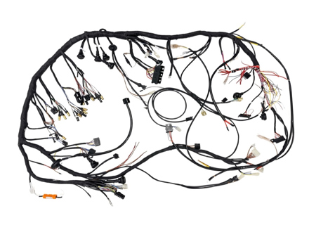 Wire harness Main (Trunk harness). Porsche 911 Carrera 3.2 1986 LHD (Left Hand Drive) - 91161200219 - 911.612.002.19