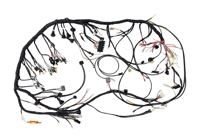 Faisceau de câbles principal (coffre). Porsche 911 Carrera 3.2 1986, conduite à gauche. - 91161200219 - 911.612.002.19