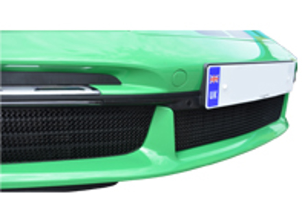 Front Bumper stainless steel front grille set ZunSport. Porsche 992 Turbo / Turbo S - ZPR80720, ZPR80720B, ZPR80720, ZPR80720B