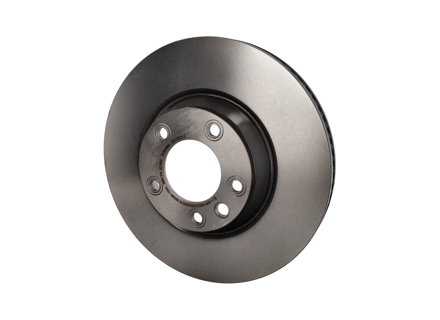 Brake disc rotor, Front. Porsche Cayenne 955 / 957 / 958 (OE No 95535140151 & 95535140251) - 95535140151, 95535140251, 09C88211