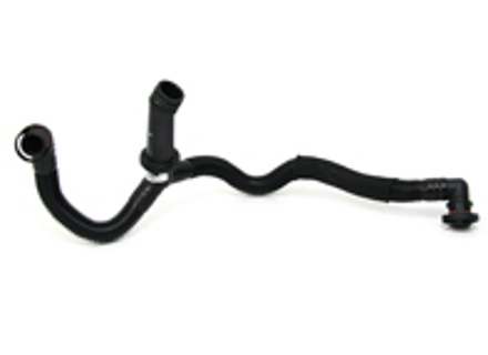 Crankcase vent line. Porsche 997.2 Carrera S X51 engine - 9A110750540