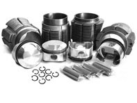 Big bore cylinder and JE forged pistons kit 86mm. Porsche 356A / 356B - 008 11 86A JE, 0081186AJE Big bore cylinder and JE forged pistons kit 86mm. Porsche 356A / 356B - 008 11 86A JE, 0081186AJE
