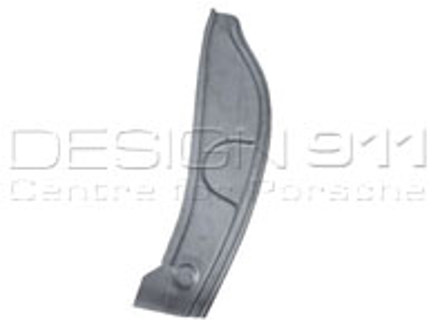 Door lock post (middle striker). Porsche 356B/C T6 - P128T6L, P128T6R, PP128T6L, PP128T6R, 64450204130, 64450204230