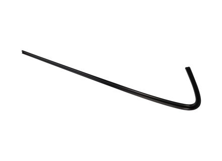 Garniture de lunette avant inférieure, noire. Porsche 928/928 S 1978-1995 - 92853731, 9285373130470K, 9285373140470K, 92853731304, 92853731404