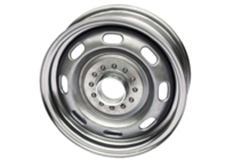 15' 4.5J Steel 'Knock off' wheel, Raw finish unpainted Porsche 356 15' 4.5J Steel 'Knock off' wheel, Raw finish unpainted Porsche 356
