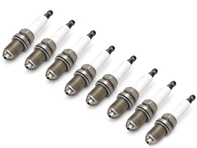 Spark plugs, SET OF 8. Porsche 955 Cayenne V8 S - 99917021890, 99917020791, 0242240587, 0242240578