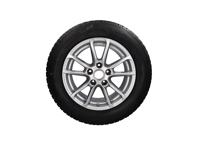 18' Cayenne Alloy Wheels & Winter Tyres Original Porsche - 95804460102, 95804461102 18' Cayenne Alloy Wheels & Winter Tyres Original Porsche - 95804460102, 95804461102