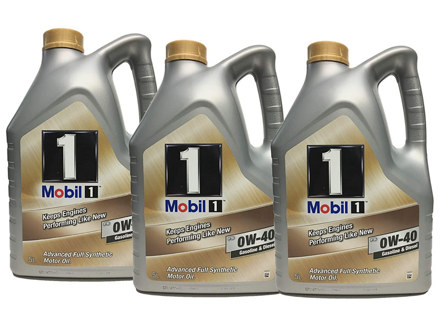 Mobil 1 Engine Oil 0W/40 Fully Synthetic New Life Multi pack 15L - 0W/40, 0W-40, 00004330521, 00004330119, 00004330121, 153669, 157717