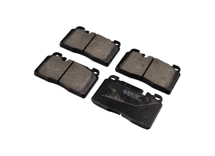 Brake pads front Zimmerman Low Dust rb:z Range. Porsche Macan 2.0ltr - 8R0698151H, 9A769815100, 25643.170.1, 95B698151H, PAC698151, 95B698151AM, 25643.970.1 - 25643.970.1