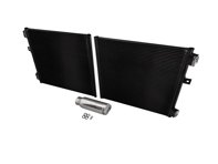 Air Conditioning (Air Con) Radiator Condenser Kit. Porsche 991 turbo - 99157311104, 99970755741, 94457314301, 99970766040, 99970755641