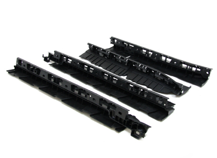 Treeplanken steunrails, set. Porsche Macan 2014>> - 95B04480012, 95B04480013