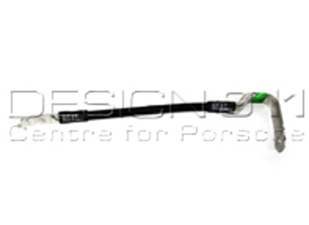 Corpo motore con cinghia a terra. Porsche 997 GT2 - 99760703404, 99760703403