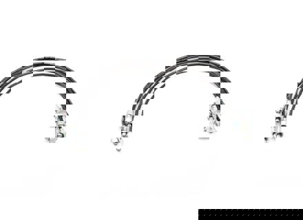 Flexible fuel line set MFI. Porsche 911 RS / RSR / R - 91111002100, 91111002200, 91111002300, 91111002401, 91111002500, 91111002600 - FUE11.2.101