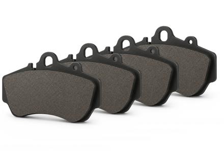 PFC Fast Road & Race Brake Pads for Porsche 986 / 987 Boxster 0737/E2407/T5106 (OE Part No 98635193915) - 0737, 98635193915, 0737.08.16.44, 0737.68.16.64 - E2407, T5106