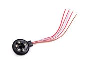 5-pin Relay plug connector with harness. Porsche 911 / 914 / 924S / 944 / 964 / 968 - 90161233300, 911869/01 5-pin Relay plug connector with harness. Porsche 911 / 914 / 924S / 944 / 964 / 968 - 90161233300, 911869/01