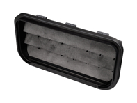 Ventilation frame rear compartment. Porsche 981 Boxster / Cayman / 718 Boxster / Cayman - 982819161, 98157204300 Ventilation frame rear compartment. Porsche 981 Boxster / Cayman / 718 Boxster / Cayman - 982819161, 98157204300