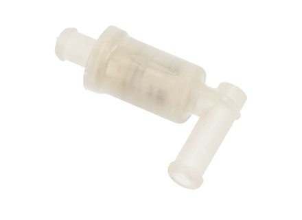 Clapet anti-retour pour lave-glace (en forme de L). Porsche 911 / 964 / 968 / 924 / 944 / 928 - 477955481 - 477 955 481