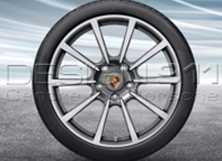 20' 'Carrera Classic' Alloy Wheels & Tyres Original Porsche for 718 Boxster/Cayman - 98204460208