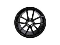 Front 22-inch GT Design Alloy wheel, in Matt Black. Porsche 9YA / 9YB Cayenne - 9Y3601025BAJE1, 9Y3601025APJE1 Front 22-inch GT Design Alloy wheel, in Matt Black. Porsche 9YA / 9YB Cayenne - 9Y3601025BAJE1, 9Y3601025APJE1
