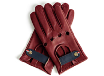 Classic leather driving gloves. The Redline - 6013923960966, 6013925899882