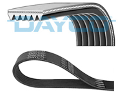 Ceinture d'alternateur. Porsche 928 1987-95 - 99919234750, 6PK875 - 6PK875