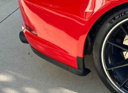 后保险杠扰流板。保时捷 991.1 Carrera 2 / Carrera 2S 窄体车型 - 991.1_NB_RSplit