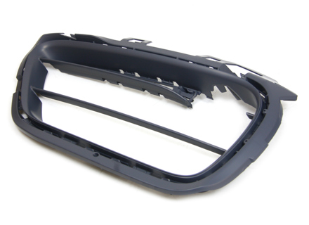 Front bumper side grill. Porsche 981C Cayman - 98150556302G2X, 98150556402G2X, 98150556302, 98150556402