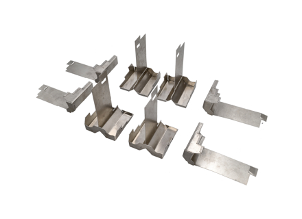 Engine ALUMINIUM tin baffle Kit 8 parts. Porsche 930 3.3L Turbo - 93010602301, 93010622201, 93010622101 - ENG112121SET