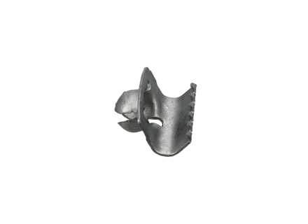Clip de fixation, joint d'étanchéité de fenêtre. Porsche 356 A / 356 B / 356 C - 9995913010C, 99959130102