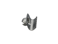 Clip de fixation, joint d'étanchéité de fenêtre. Porsche 356 A / 356 B / 356 C - 9995913010C, 99959130102
