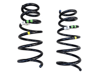 Coil springs FRONT PAIR. Porsche 992 (911) Carrera 4 / 4S 2019-24 with Standard suspension - 992411105A504