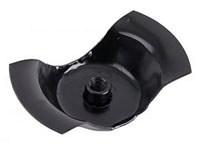 Kofferraum-Scharnierhalterung. Porsche 914 - 91450103010, 91450103010GRV