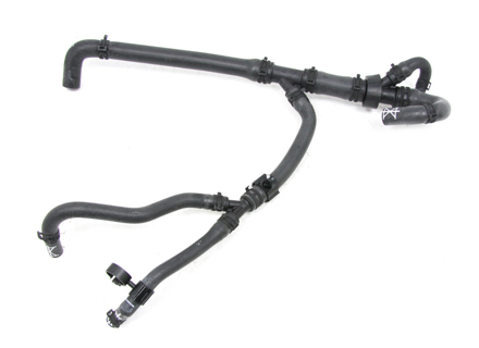 Tubo flessibile del liquido di raffreddamento del motore, ritorno. Porsche 957 Cayenne Turbo - 94810605151